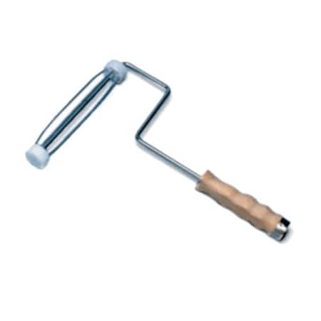 Gordon Brush Paint Roller Frame, 5 Wire Cage, Wood Handle, 9" Rollers, 12 PK R39012